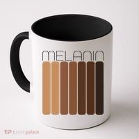 Shades Of Melanin Coffee Mug thumb 0