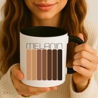 Shades Of Melanin Coffee Mug thumb 3