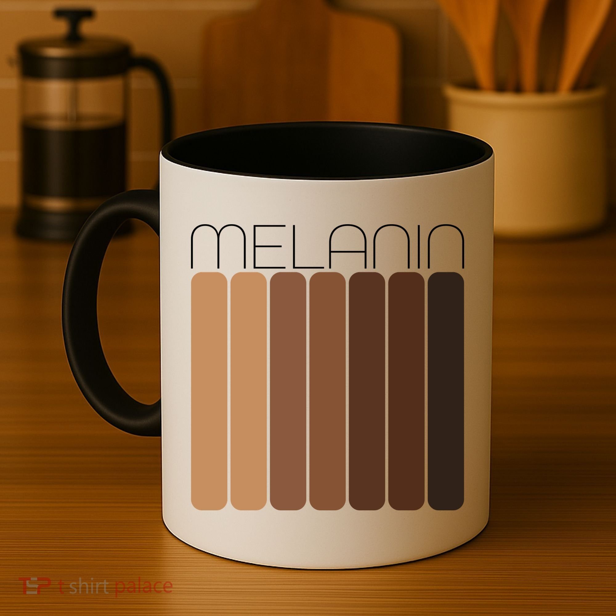 Shades Of Melanin Coffee Mug