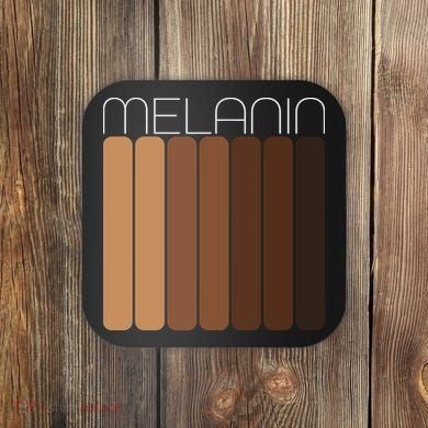 Shades Of Melanin Coaster