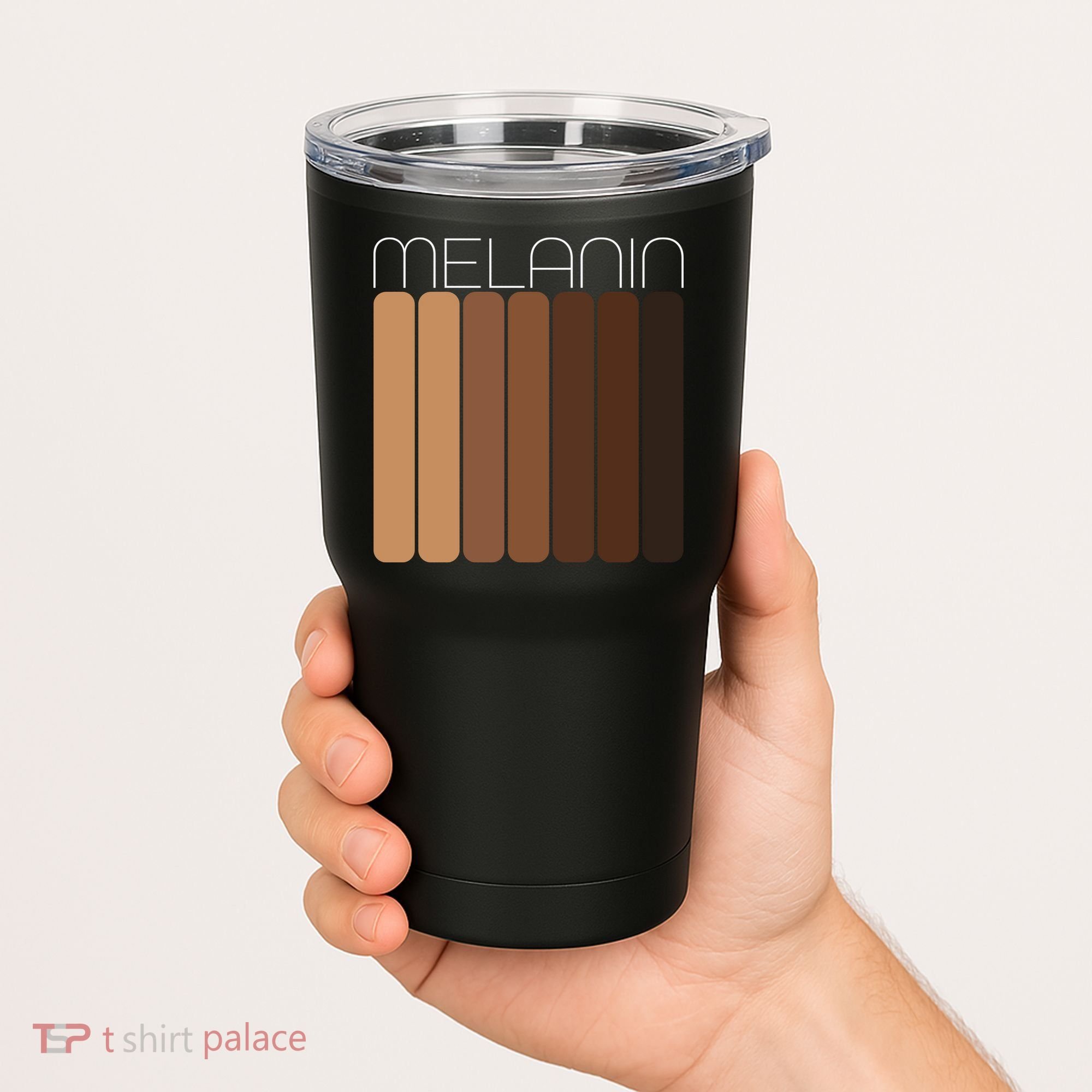 Shades Of Melanin Tumbler
