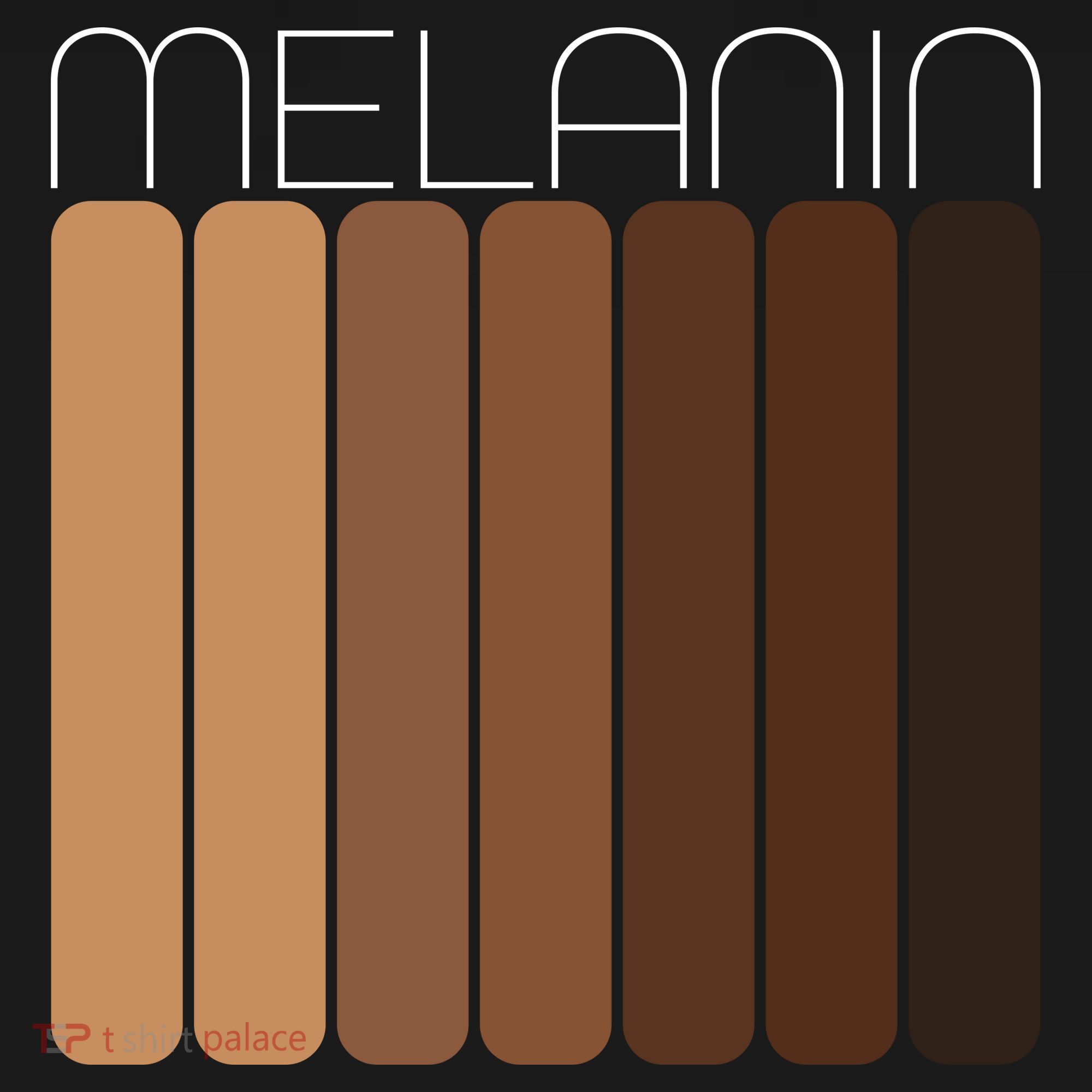 Shades Of Melanin Baby Bodysuit