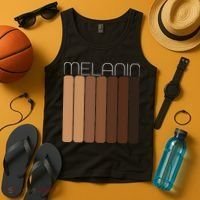 Shades Of Melanin Tank Top thumb 4