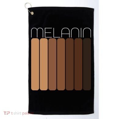 Shades Of Melanin Golf Towel