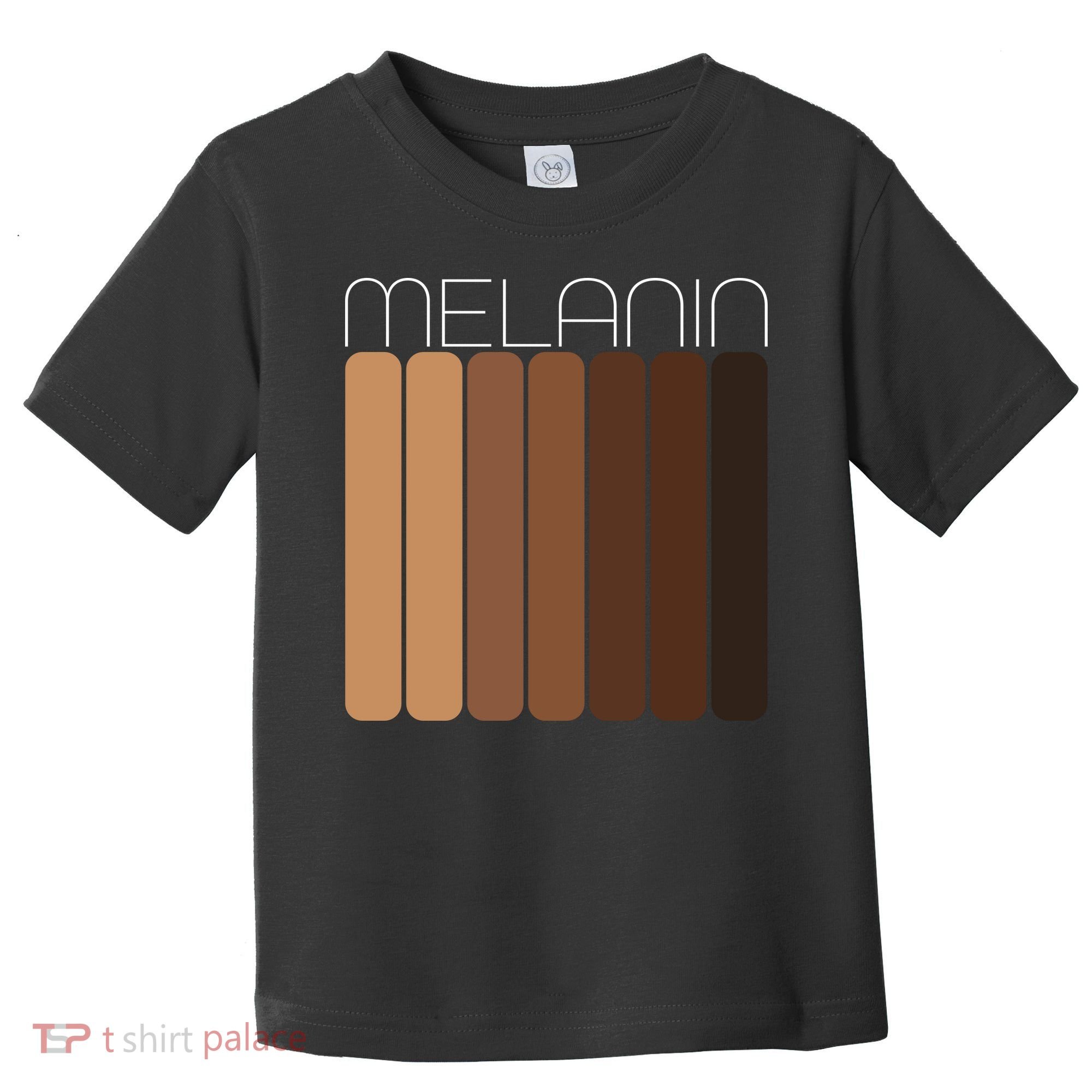 Shades Of Melanin Toddler T-Shirt