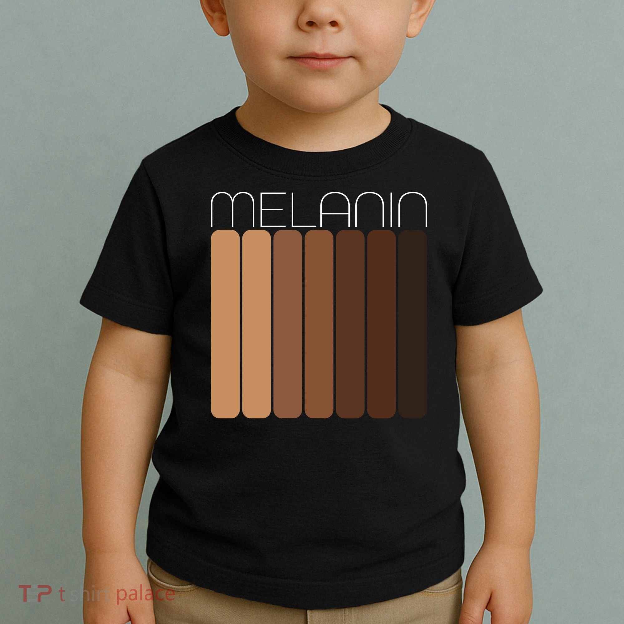 Shades Of Melanin Toddler T-Shirt
