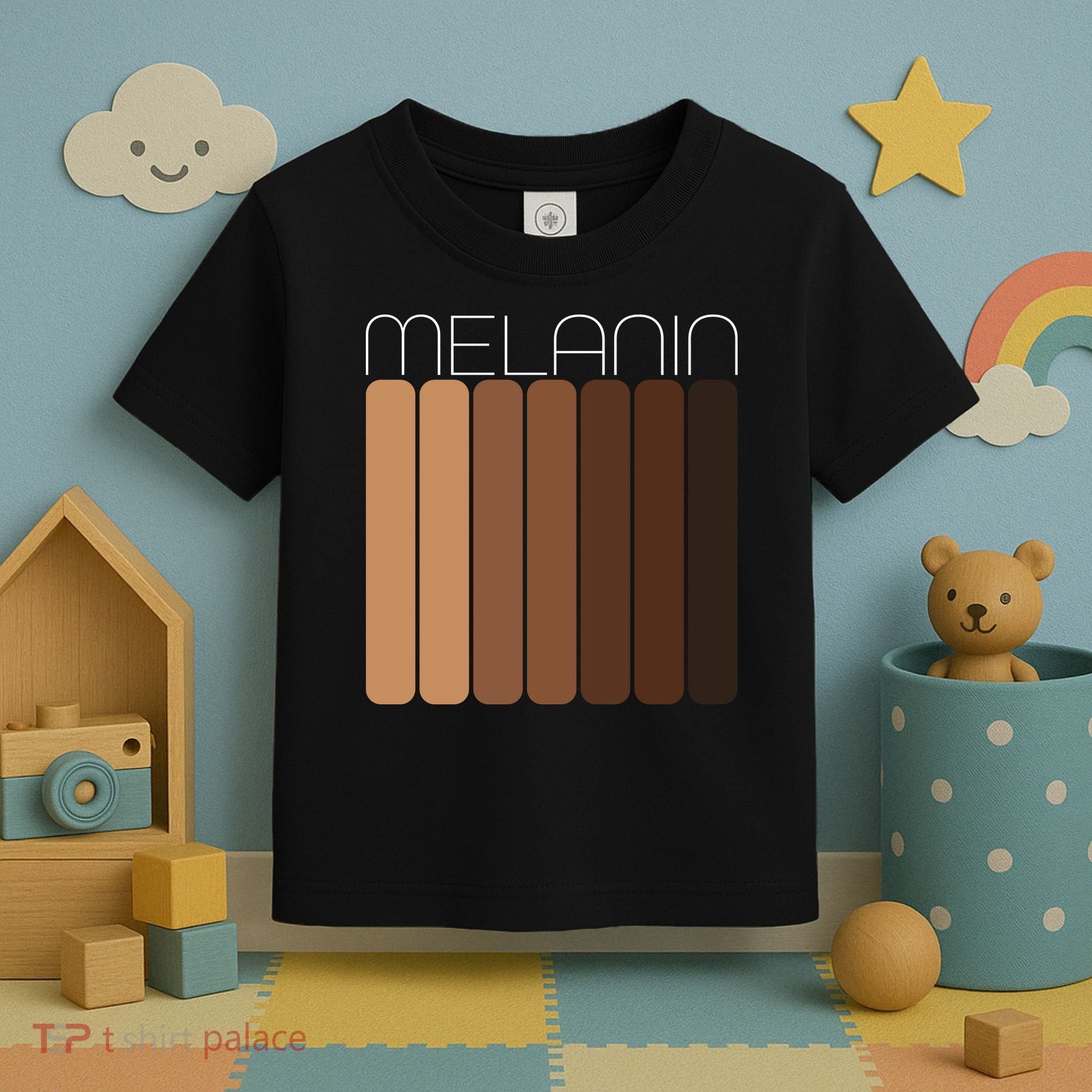 Shades Of Melanin Toddler T-Shirt
