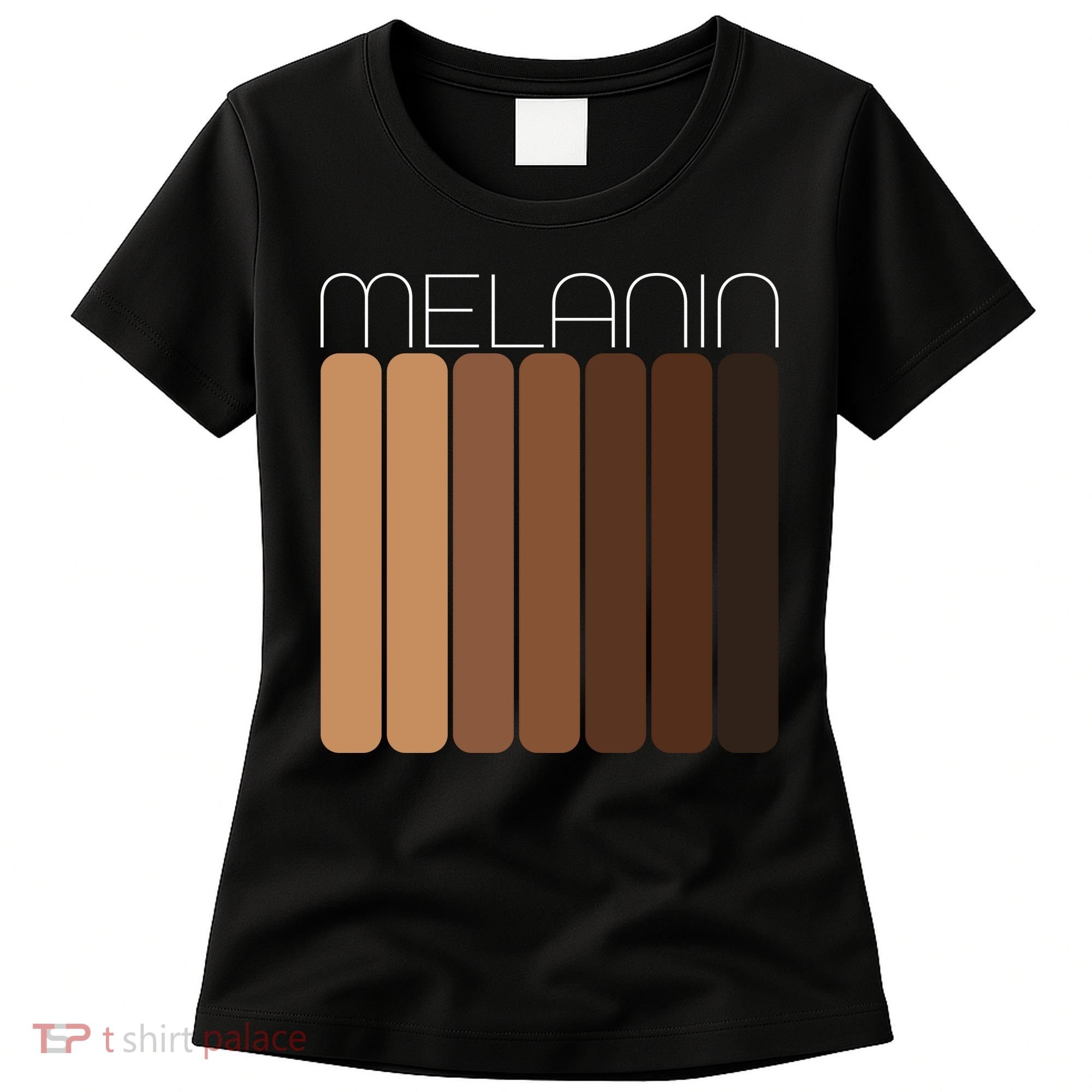 Shades Of Melanin Women's T-Shirt