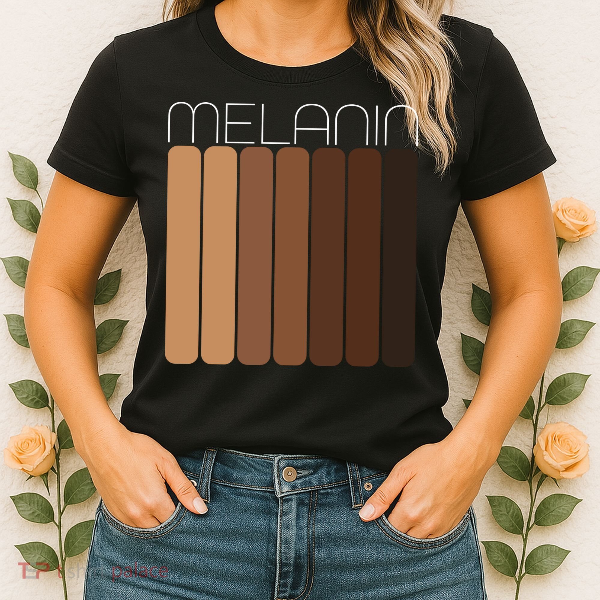 Shades Of Melanin Women's T-Shirt
