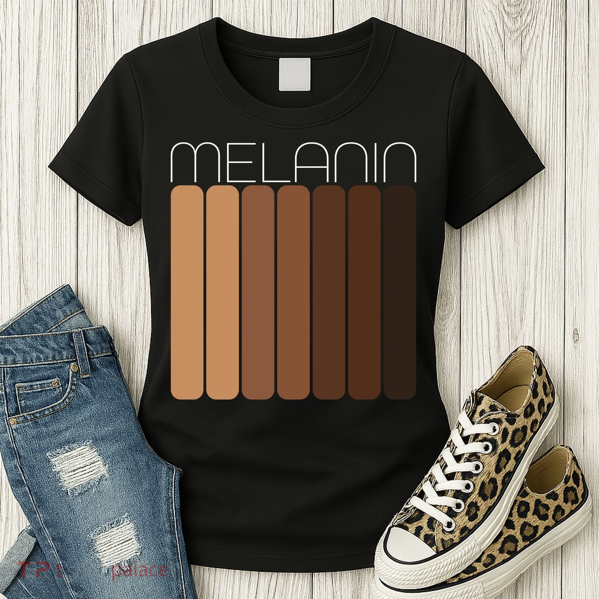 Shades Of Melanin Women's T-Shirt
