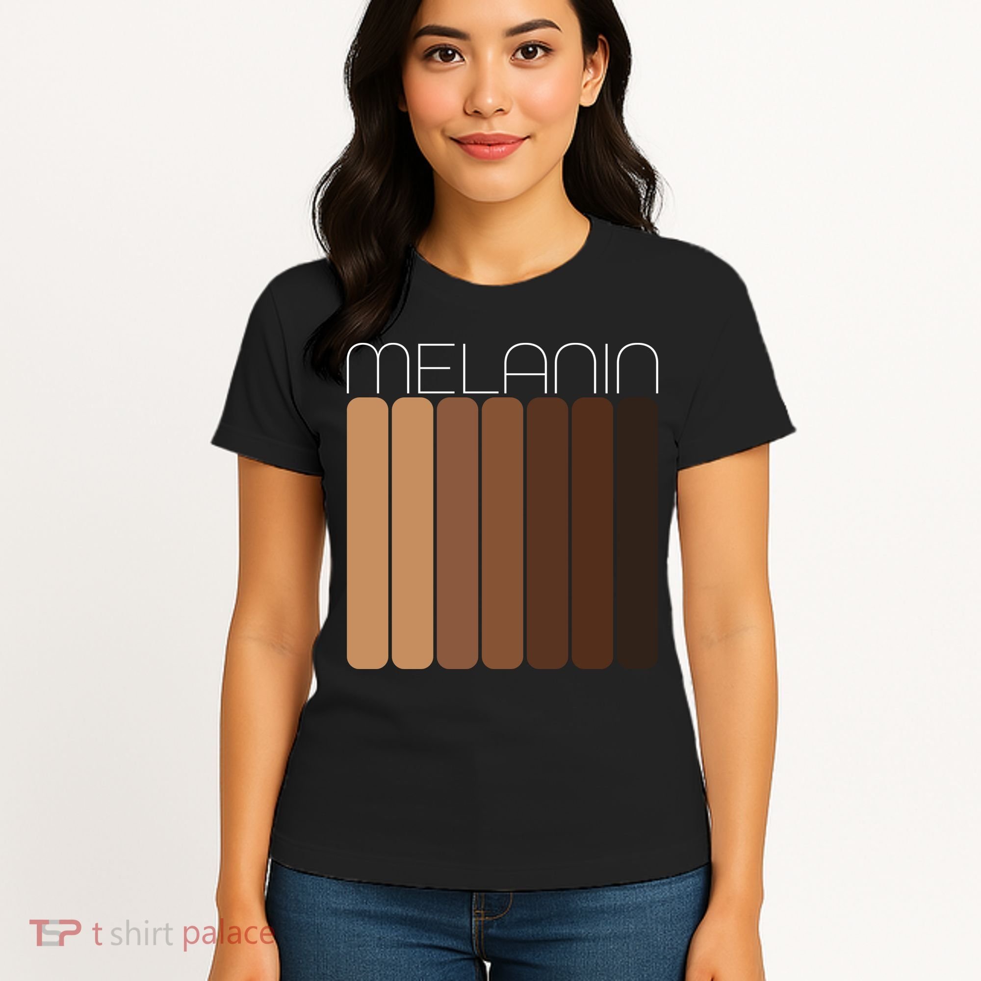 Shades Of Melanin Women's T-Shirt
