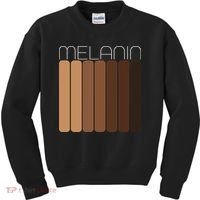 Shades Of Melanin Kids Sweatshirt thumb 0