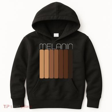 Shades Of Melanin Kids Hoodie