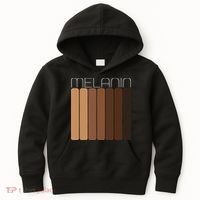Shades Of Melanin Kids Hoodie thumb 0