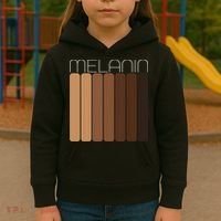 Shades Of Melanin Kids Hoodie thumb 3