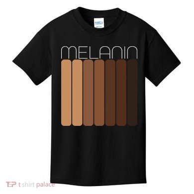 Shades Of Melanin Kids T-Shirt