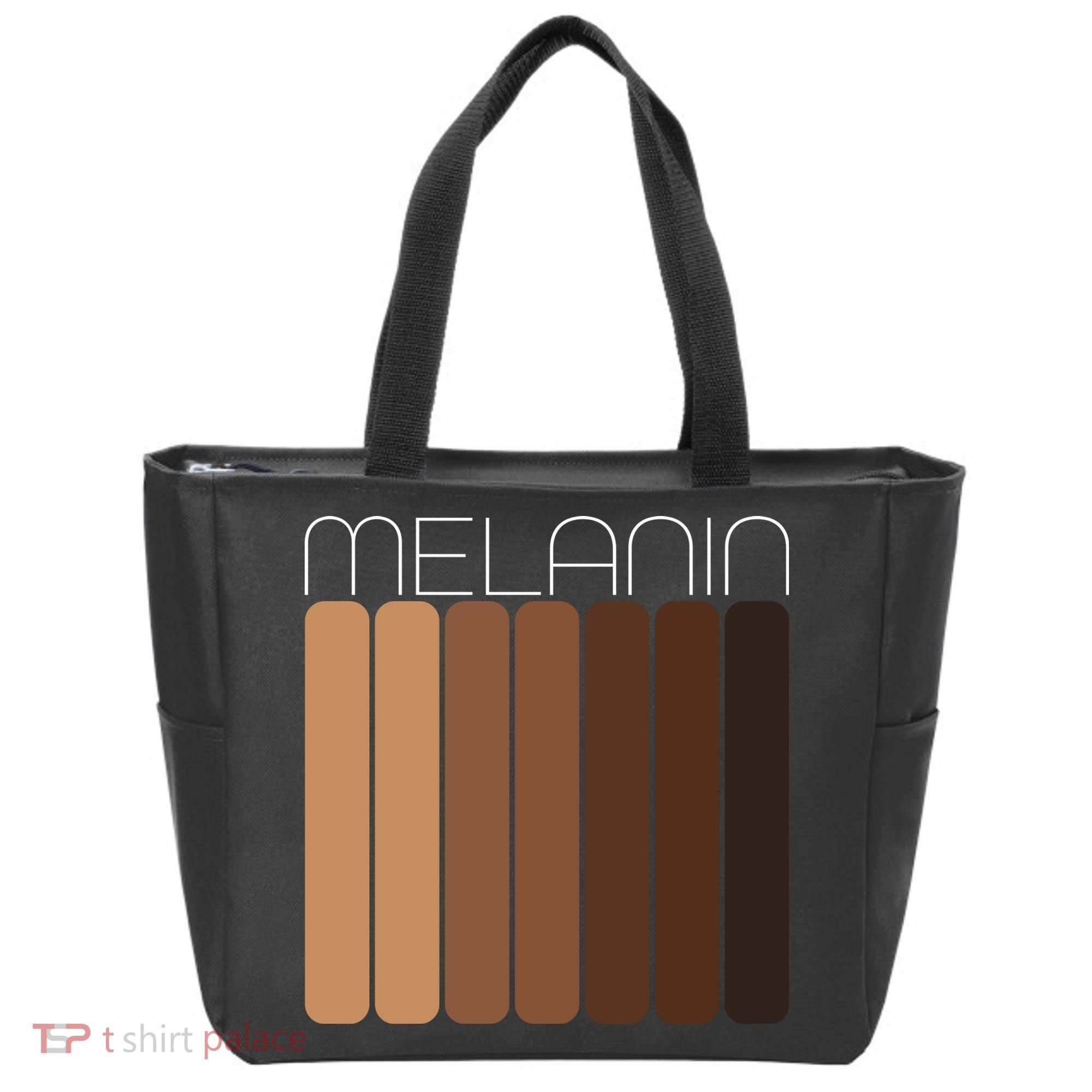 Shades Of Melanin Tote Bag