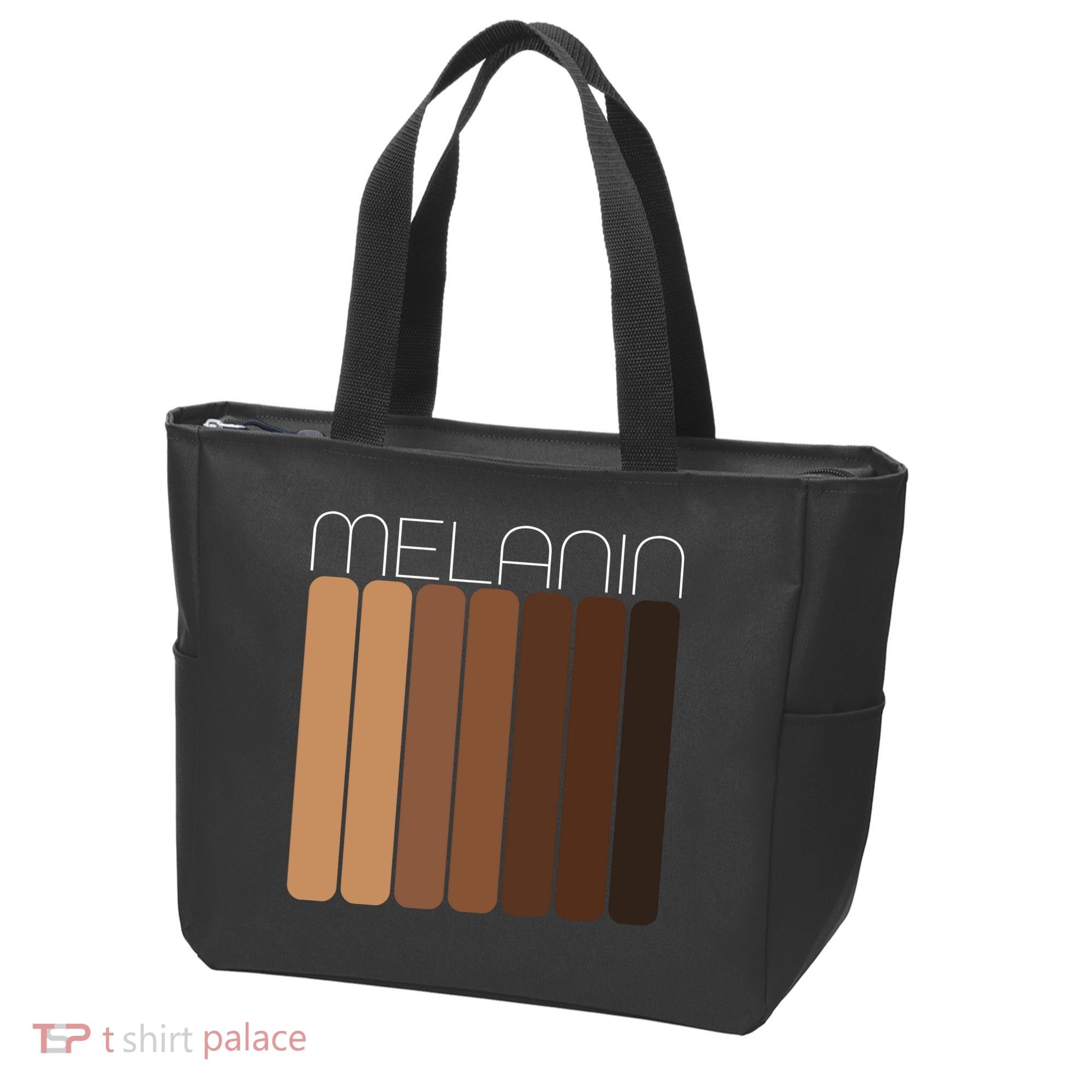 Shades Of Melanin Tote Bag
