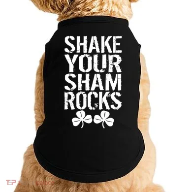 Shake Your Shamrocks Doggie Tank