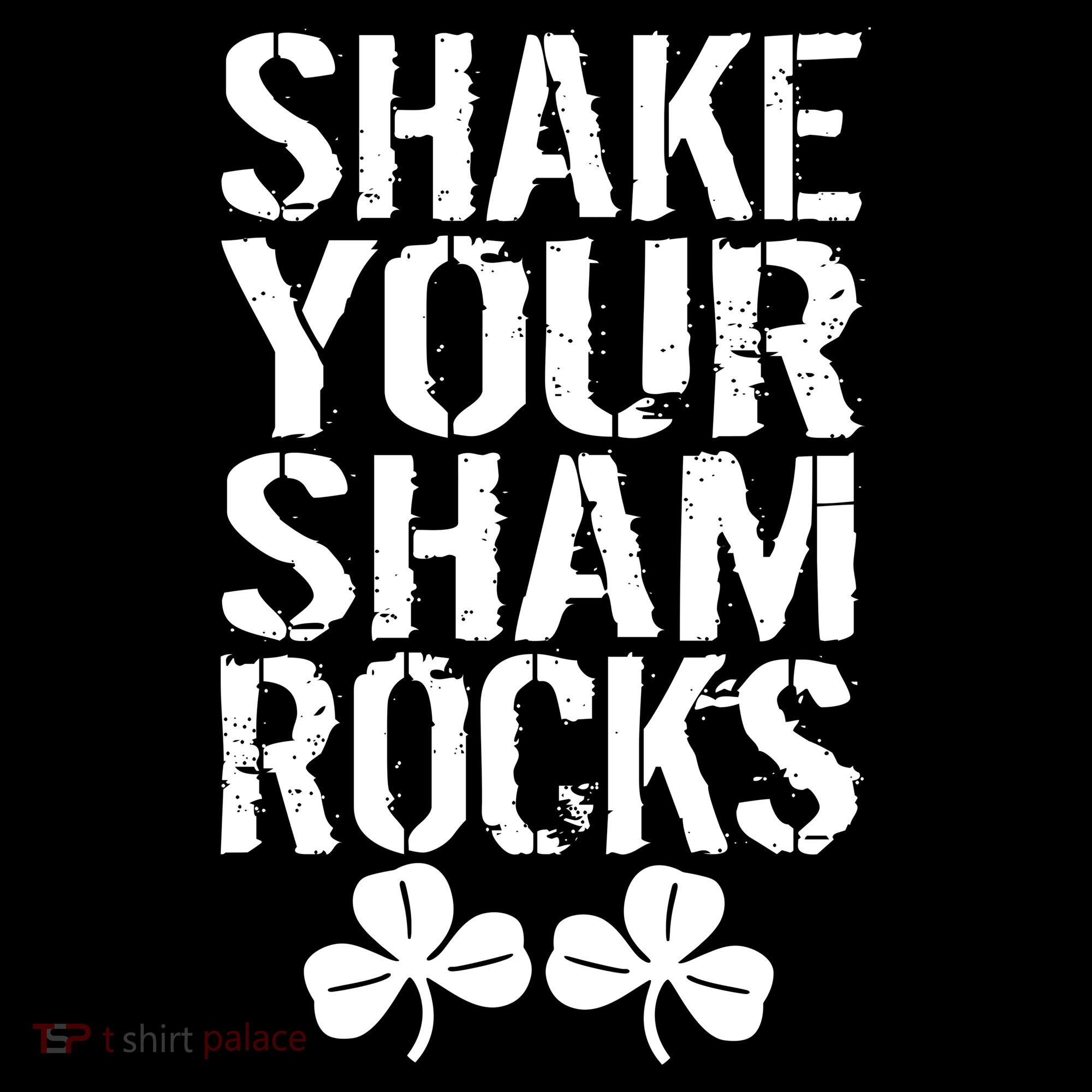 Shake Your Shamrocks USA-Made Doggie Bandana