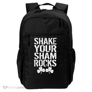 Shake Your Shamrocks Backpack