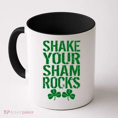 Shake Your Shamrocks Coffee Mug