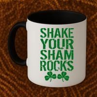 Shake Your Shamrocks Coffee Mug thumb 2