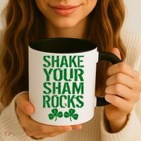 Shake Your Shamrocks Coffee Mug thumb 3