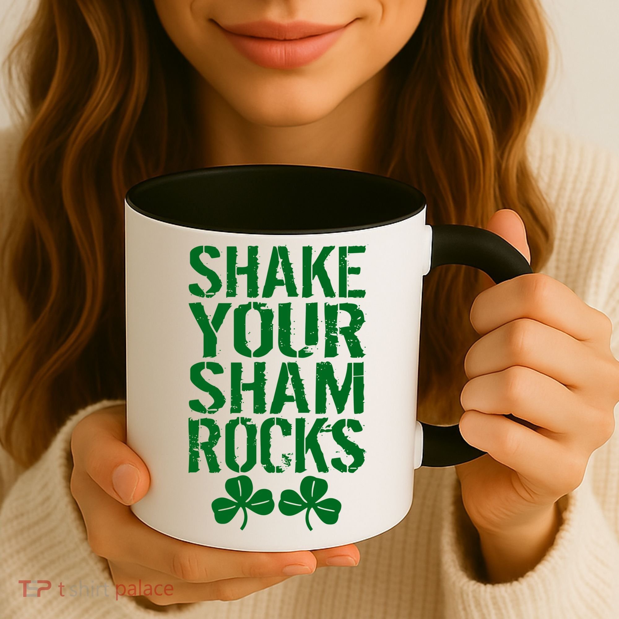Shake Your Shamrocks Coffee Mug