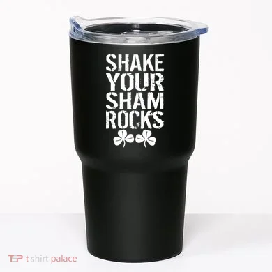 Shake Your Shamrocks Tumbler