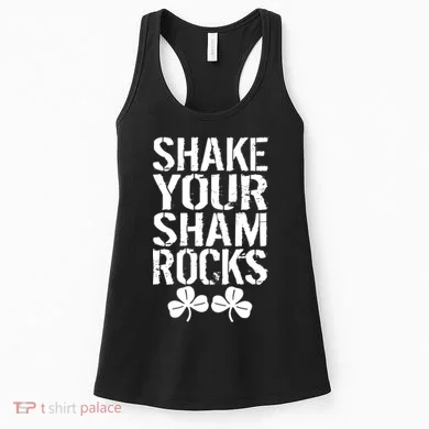 Shake Your Shamrocks Women's Tank Top