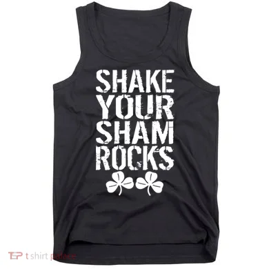 Shake Your Shamrocks Tank Top