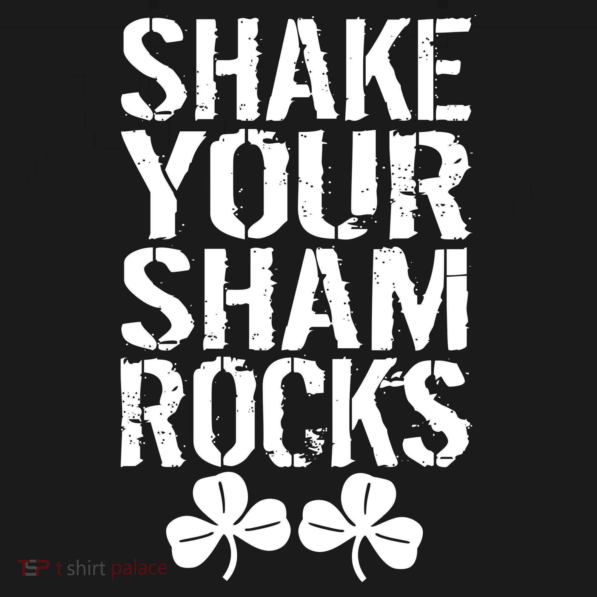 Shake Your Shamrocks Tank Top