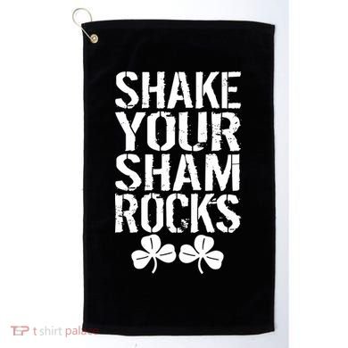 Shake Your Shamrocks Golf Towel