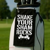 Shake Your Shamrocks Golf Towel thumb 2