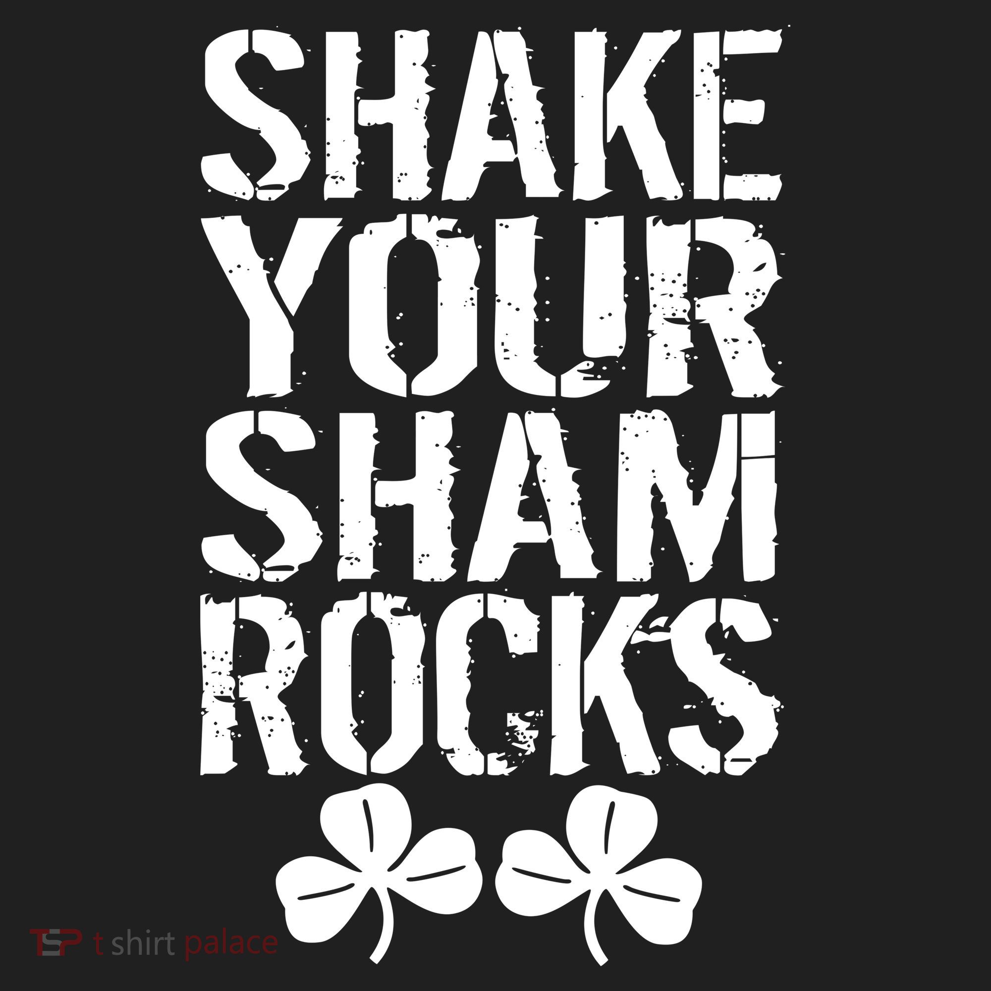 Shake Your Shamrocks Golf Towel