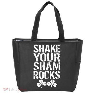 Shake Your Shamrocks Tote Bag