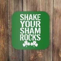 Shake Your Shamrocks Coaster thumb 0