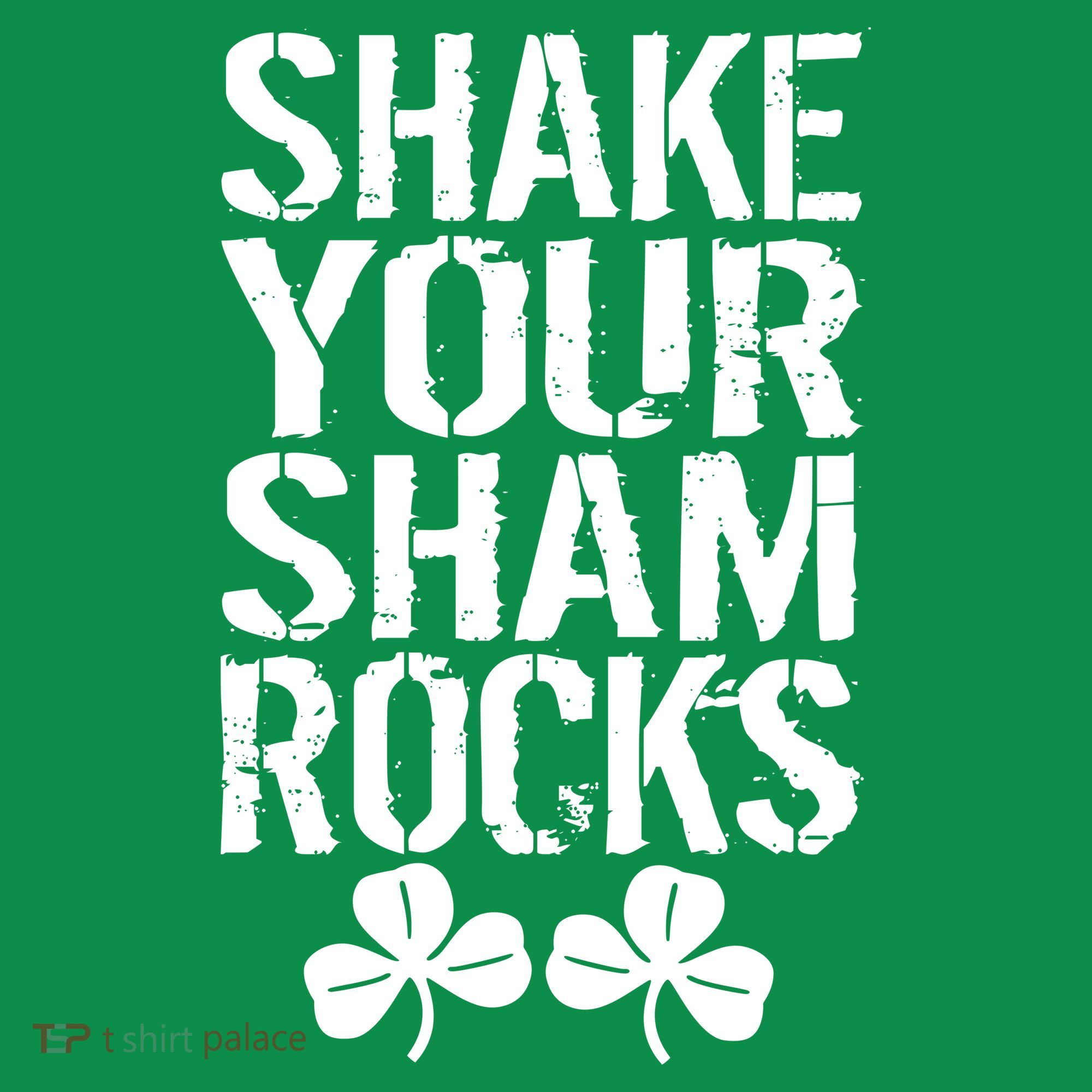 Shake Your Shamrocks Coaster