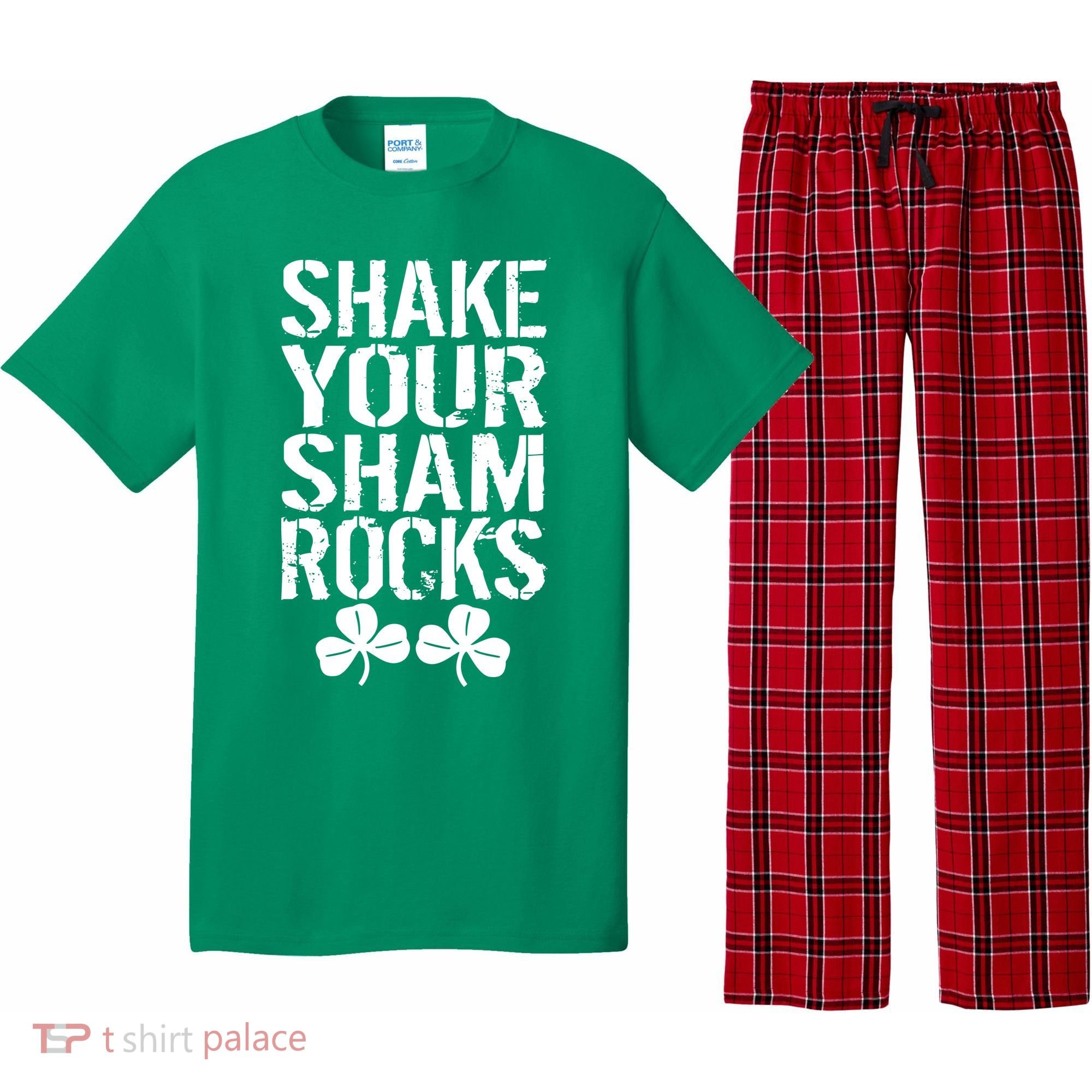 Shake Your Shamrocks Pajama Set