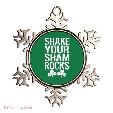 Shake Your Shamrocks Ornament