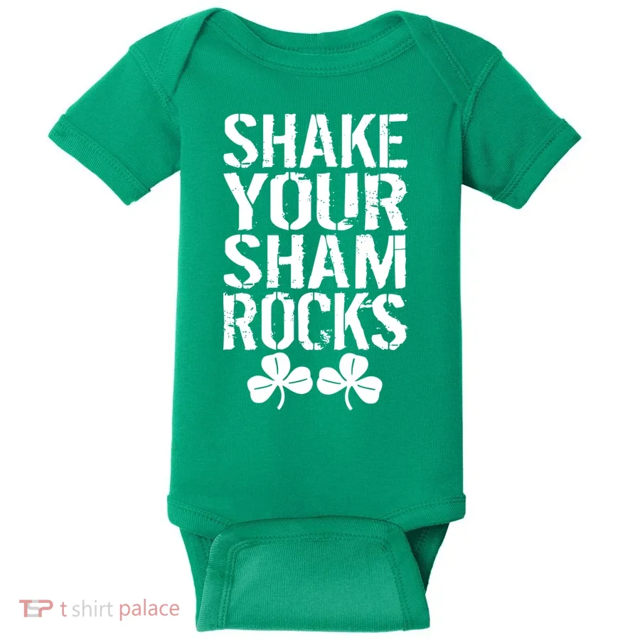 Shake Your Shamrocks Baby Bodysuit