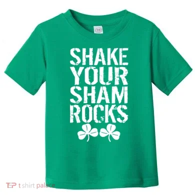 Shake Your Shamrocks Toddler T-Shirt