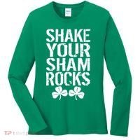 Shake Your Shamrocks Women's Long Sleeve Shirt thumb 0