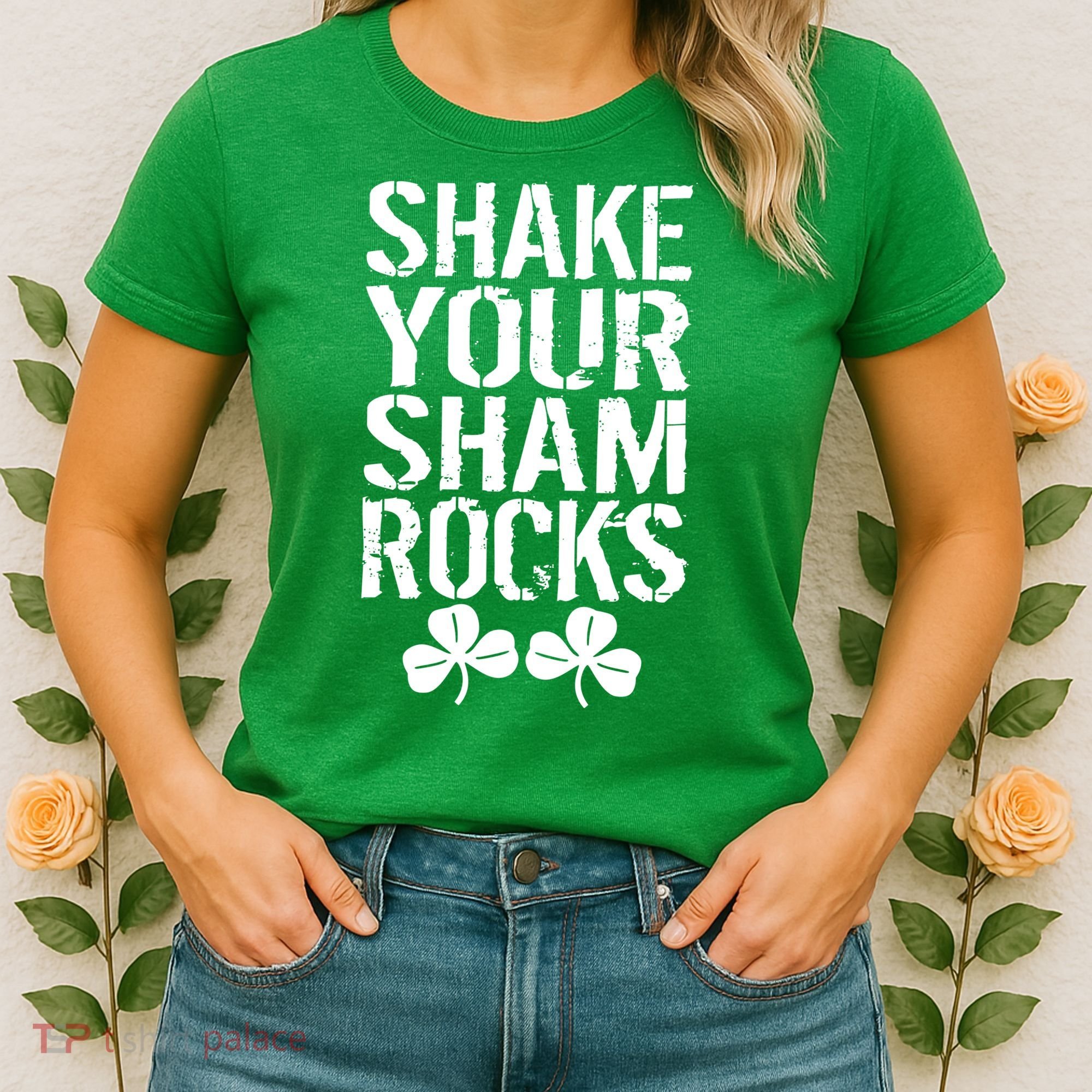 Shake Your Shamrocks Women's T-Shirt