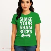 Shake Your Shamrocks Women's T-Shirt thumb 4