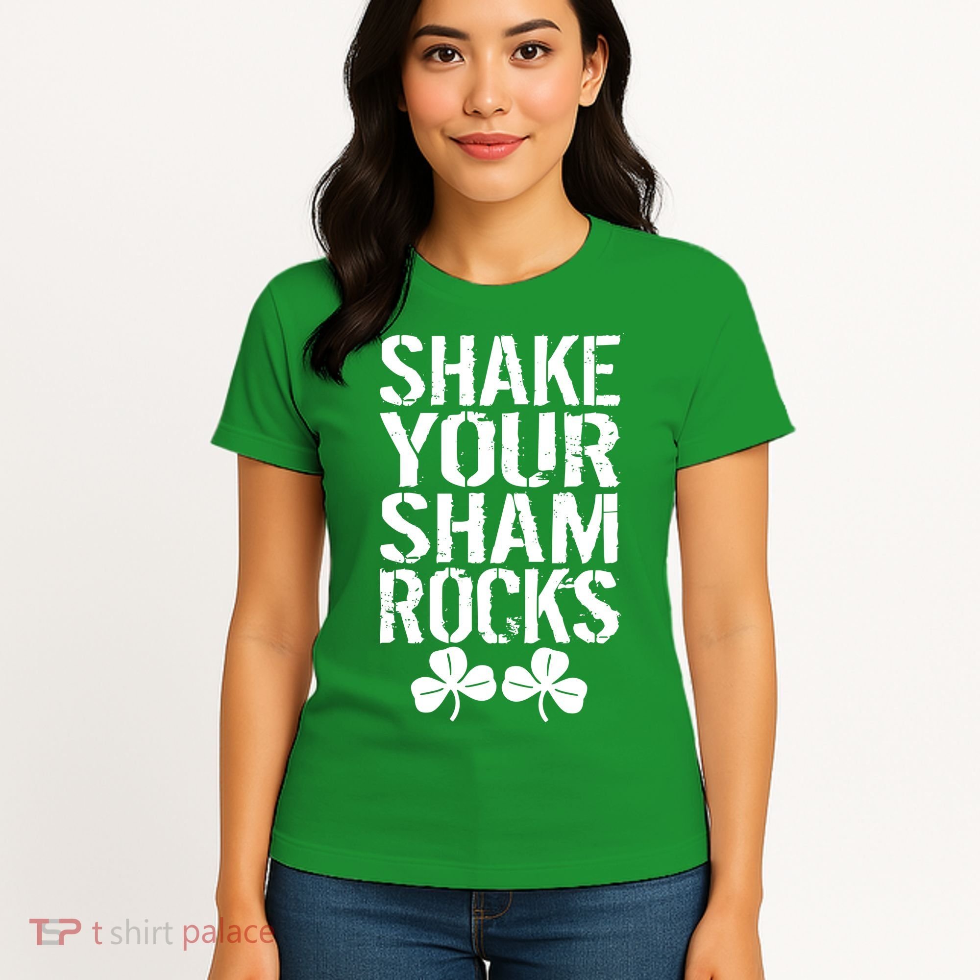 Shake Your Shamrocks Women's T-Shirt