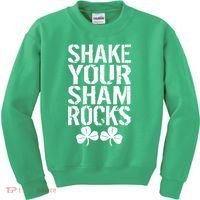 Shake Your Shamrocks Kids Sweatshirt thumb 0