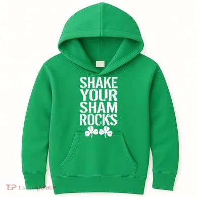 Shake Your Shamrocks Kids Hoodie