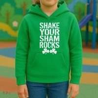 Shake Your Shamrocks Kids Hoodie thumb 3